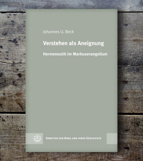 Titelcover Monographie "Verstehen als Aneignung"