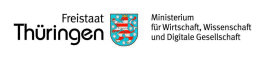 Logo von der Landesregierung Thüringen