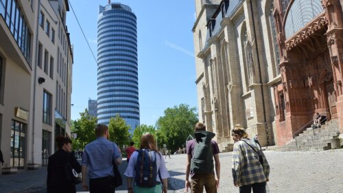 Studierende in Jena zum Jethfo 2023