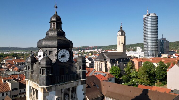 Luftaufnahme/Universität Jena