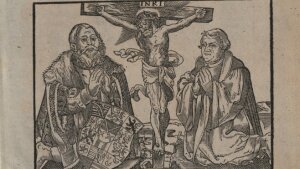 Titelblatt des ersten Teils der Jenaer Lutherausgabe